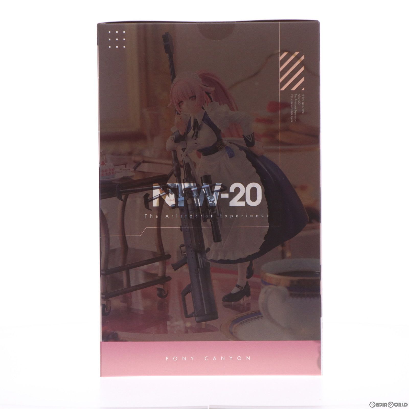 あみあみ限定特典付属 NTW-20 貴族体験館 ドールズフロント