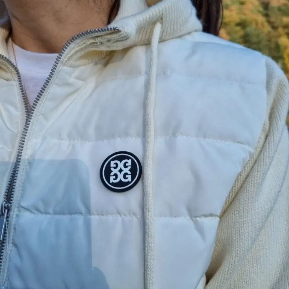 G/FORE GOLF ダウン ブルゾン レディース - レディースウェア  