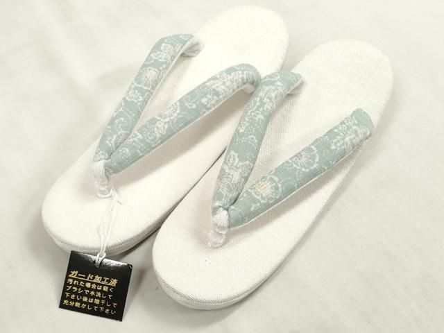 平和屋着物●スリーシーズン　春夏秋　和装小物　和装草履　亜麻草履　履物　逸品　未使用　DAAQ1465zzz 小売 平和屋着物○スリーシーズン 春夏秋 和装小物 和装草履 亜麻草履