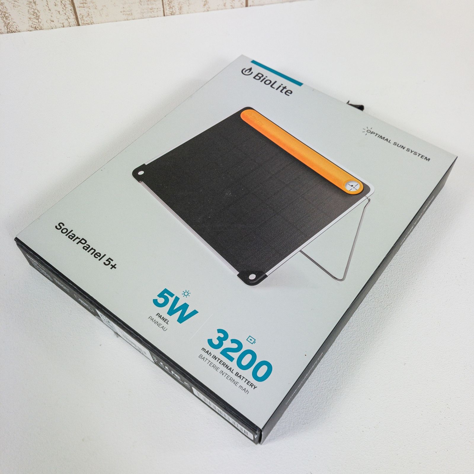 【OneSize ブラック系】 Biolite ( バイオライト ) ソーラー パネル 5 プラス Solar Panel 5 PLUS 電子機器 精密機器  z00051224   電子機器 精密機器 OneSize ブラック系】 Biolite ( バイオライト ) ソーラー