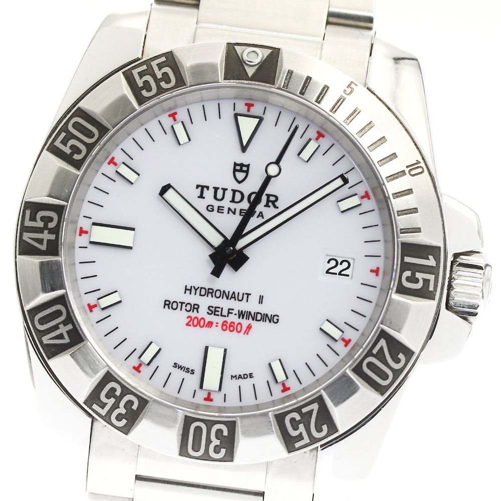 チュードル TUDOR 20040 ハイドロノートII デイト 自動巻き メンズ_879211