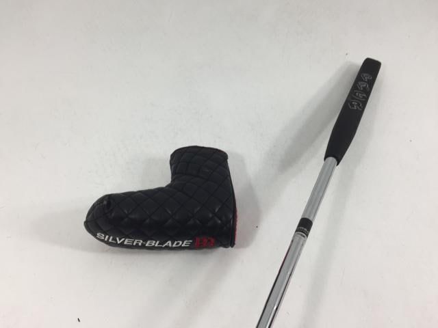 健康的な 返品OK ゴルフクラブ プロギア シルバーブレード SB DD-01 CS パター 2019 オリジナルスチール パター