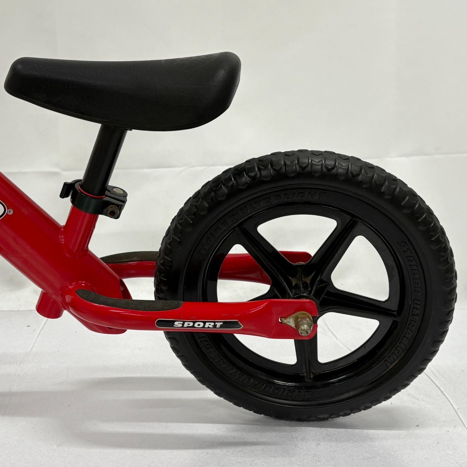 STRIDER バランスバイク レッド STRIDER 12 SPORT ストライダー