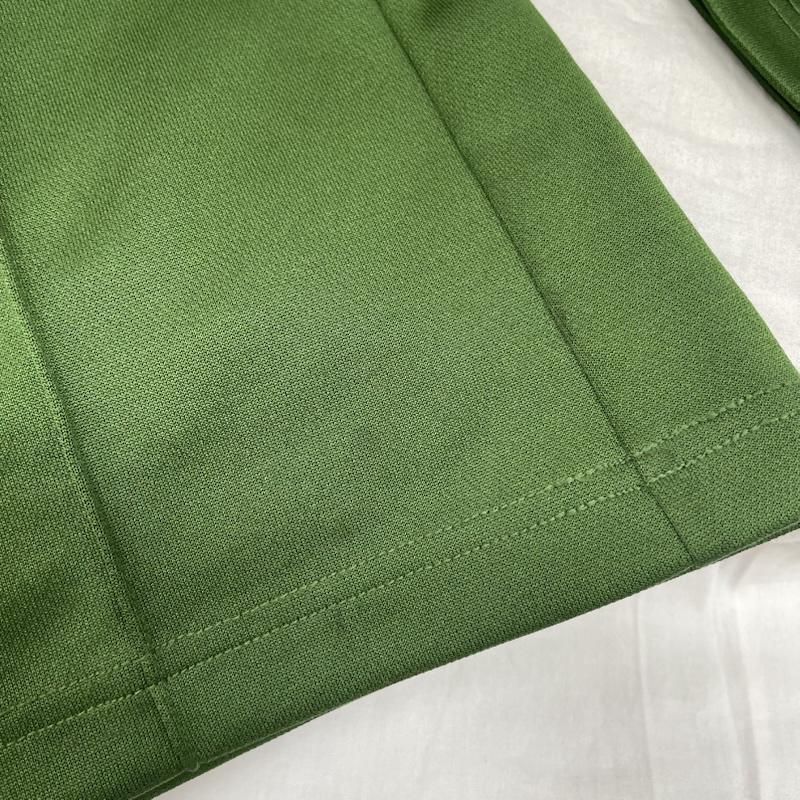 Needles ニードルス その他ボトムス NS248 ブーツカット トラック パンツ ポリエステル 刺繡 GRN グリーン GULLKHAN_COM