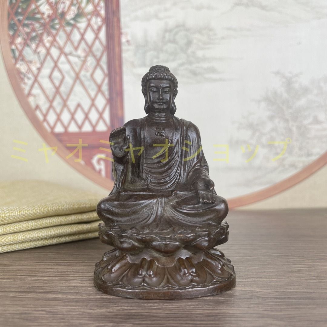 如来 仏 仏像 神様 神 置物 オブジェ アンティーク レトロ 装飾