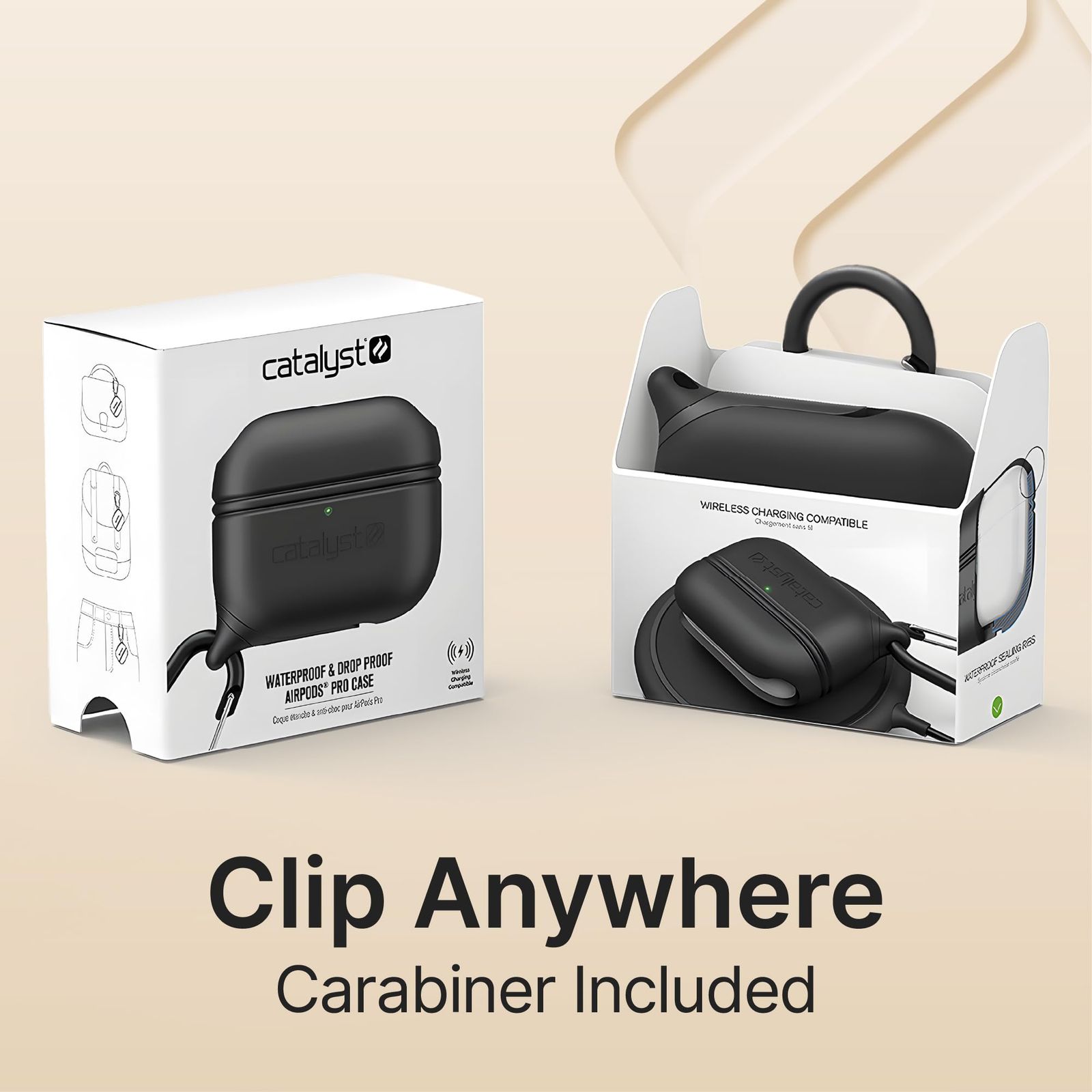 防水ケース AirPods