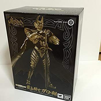 (未使用･未開封品)　牙狼 GARO 〜闇を照らす者〜  魔戒可動 黄金騎士 ガロ・翔 v1yptgt 中古】(未使用・未開封品) 牙狼 GARO 〜闇を照らす者〜 魔戒可動