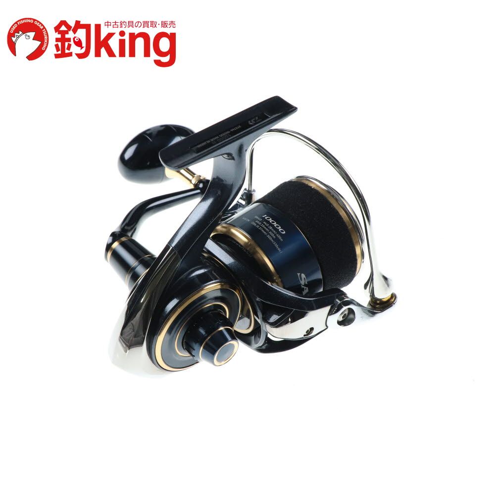 Daiwa 20ソルティガ 10000-H ダイワ　中古美品 中古/極上品】 ダイワ 20 ソルティガ 10000-H /SF038Mの通販 by