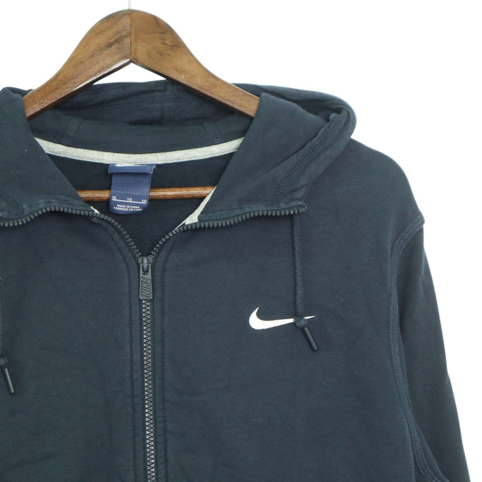 NIKE ナイキ 通年 スウェット☆ ジップ パーカー フーディー Sz