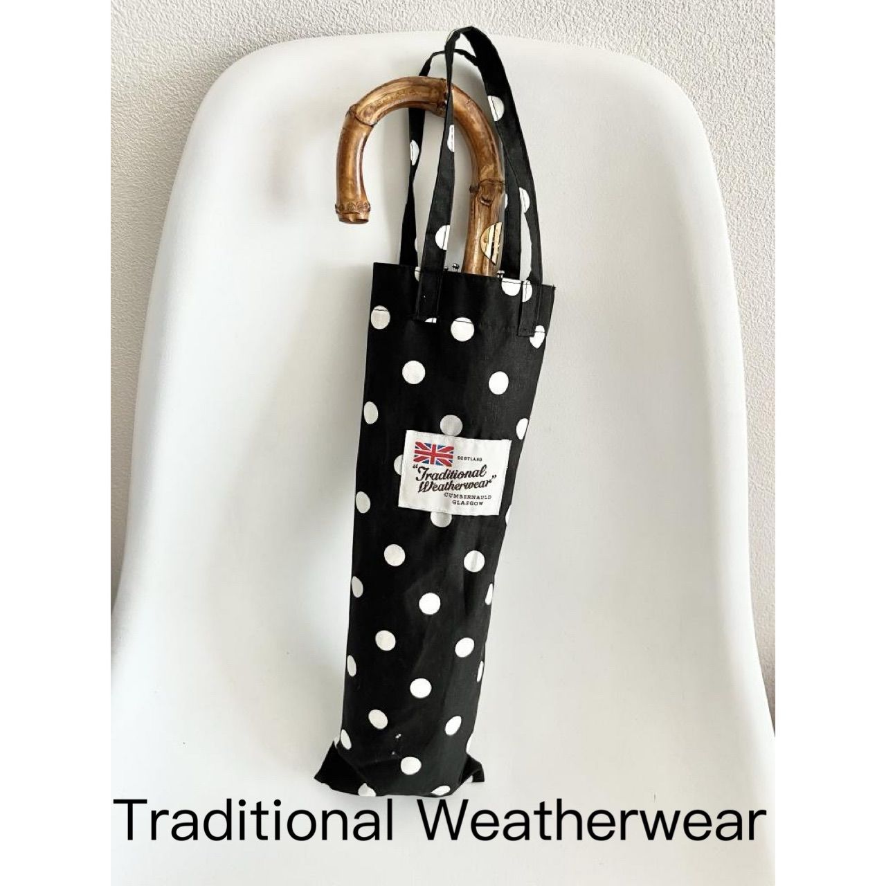 Traditional Weatherwear トラディショナルウエザー 折りたたみ傘 送料込み 6455049