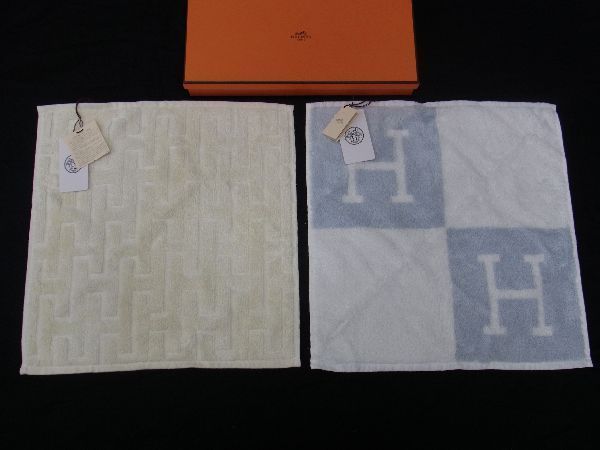 □新品□未使用□ HERMES エルメス アヴァロン ステアーズ コットン100