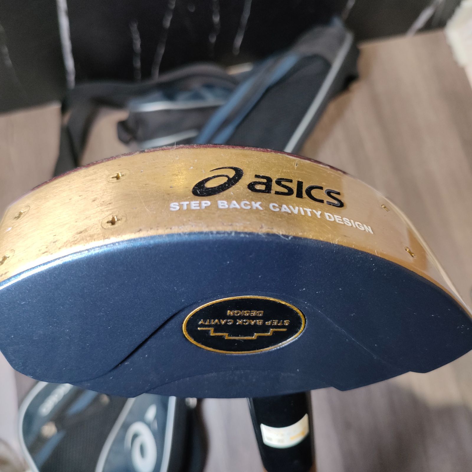 6 asics アシックス グラウンドゴルフ SB-201 ケース入 ゴルフ スポーツ 秋 練習