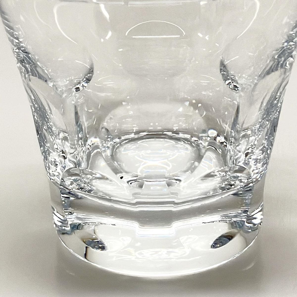 バカラ(Baccarat) ベルーガ オールドファッション ロックグラス ペア　O57-506902 Baccarat(バカラ) ペアグラス新品同様 ベルーガ クリア 名