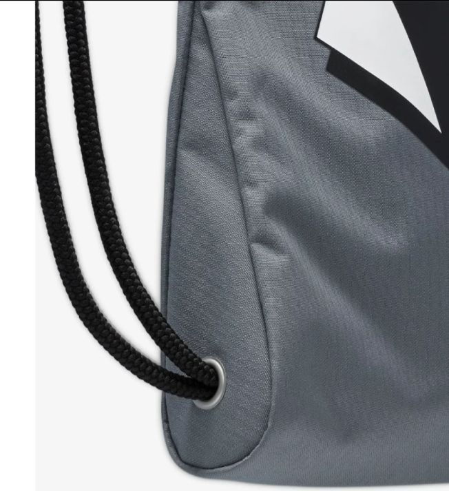 【美品】NIKE ナップサック　グレー NIKE☆新品 ナップサック グレー - メルカリ