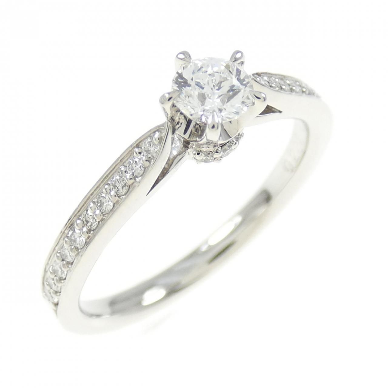 フェスタリア ダイヤモンド リング 0.222CT