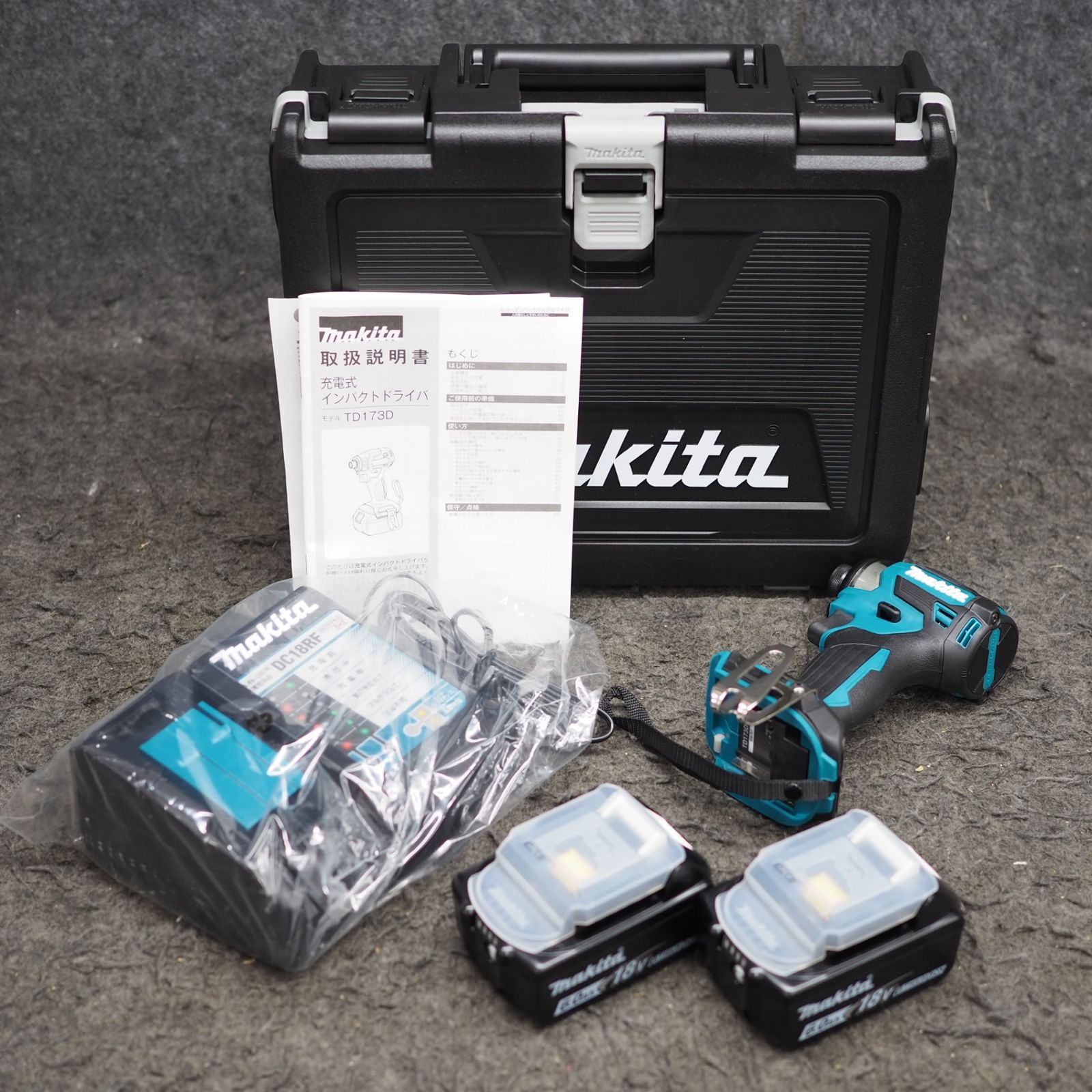 マキタ makita コードレスインパクトドライバー TD173DRGX 鴻巣店