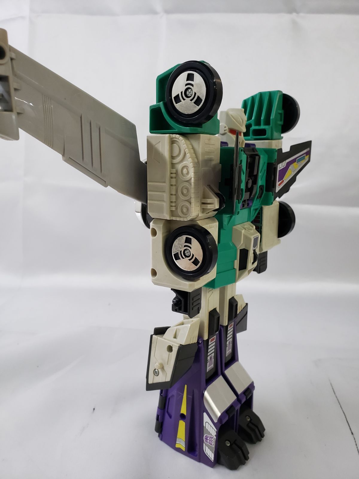 当時物 タカラ HASBRO トランスフォーマー 忍者参謀 シックス