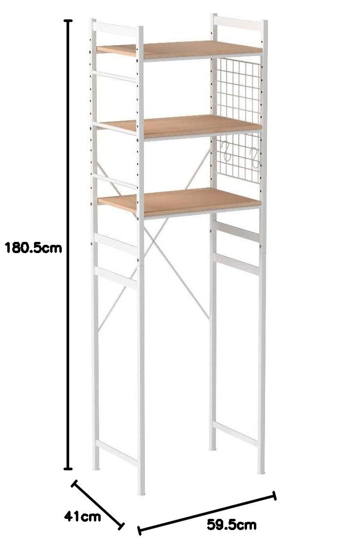 幅59.5×奥行41×高さ180.5cm