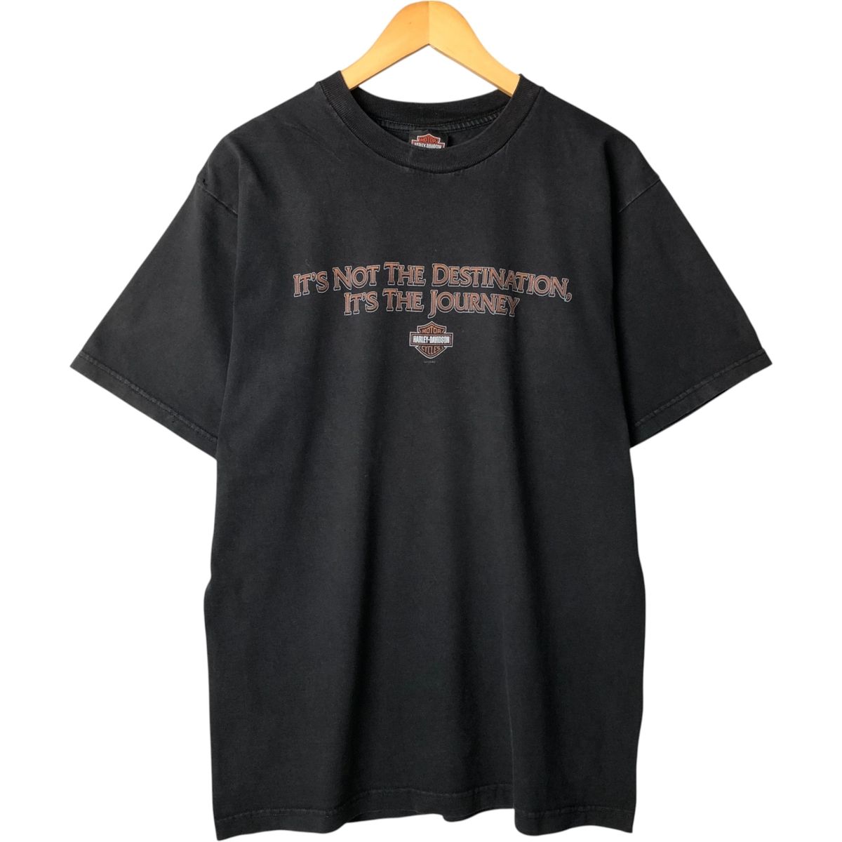 古着 00年代 ハーレーダビッドソン Harley-Davidson モーターサイクル バイクTシャツ メンズL相当|eaa584395