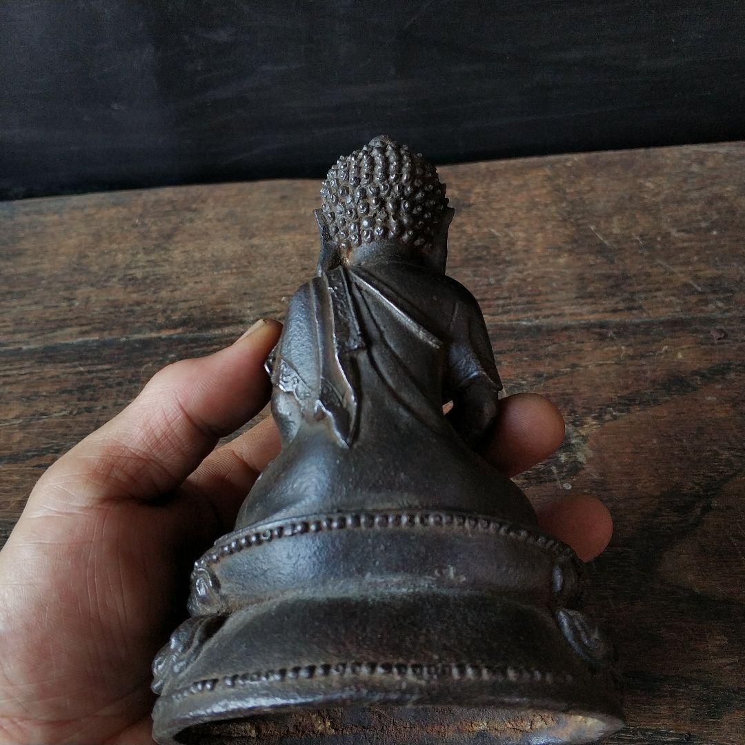 鉄器  仏像  装飾品 工芸品  美術品 置物 鉄器 観音仏像 装飾品 工芸品 美術品 置物 - メルカリ