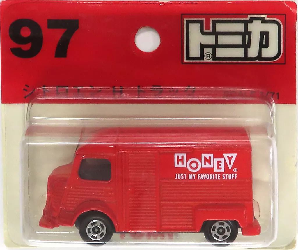 中古】トミカ シトロエン H トラック(レッド) 「トミカ No.97」 - メルカリ