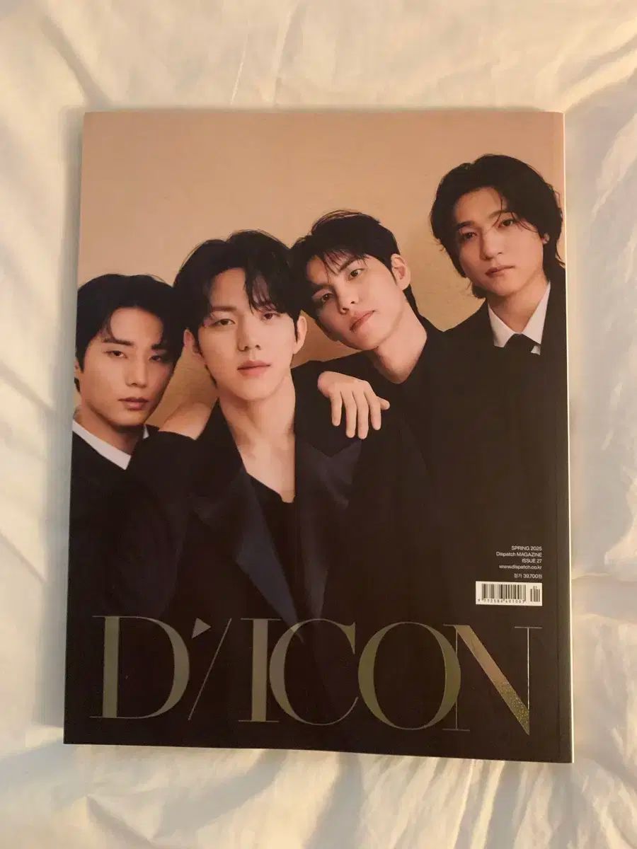 【DICON DAY6 Young K】ヨンケイ(Bタイプ) DICON VOLUME N°27 PERFECT DAY6 YOUNG K ver. – 光文社K-POP