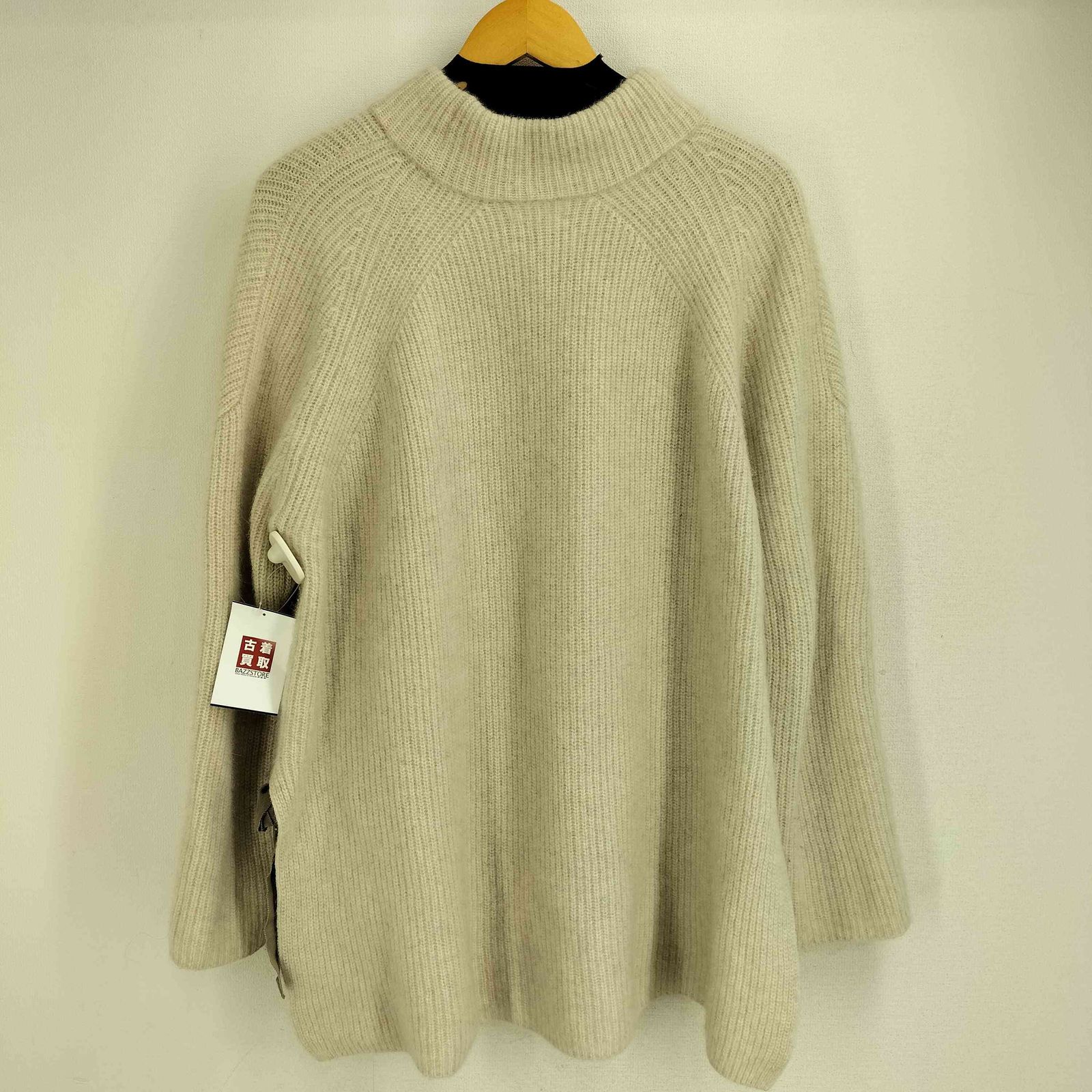 新品＊LANVIN ランバン コレクション フォックスファー ポンチョ ニット セーター|LANVIN COLLECTION | LANVIN COLLECTION | ランバン