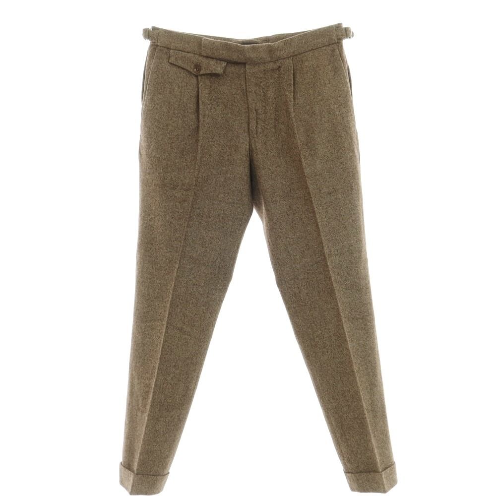 INCOTEX インコテックス INCOTEX パンツ スラックス ウール ライト