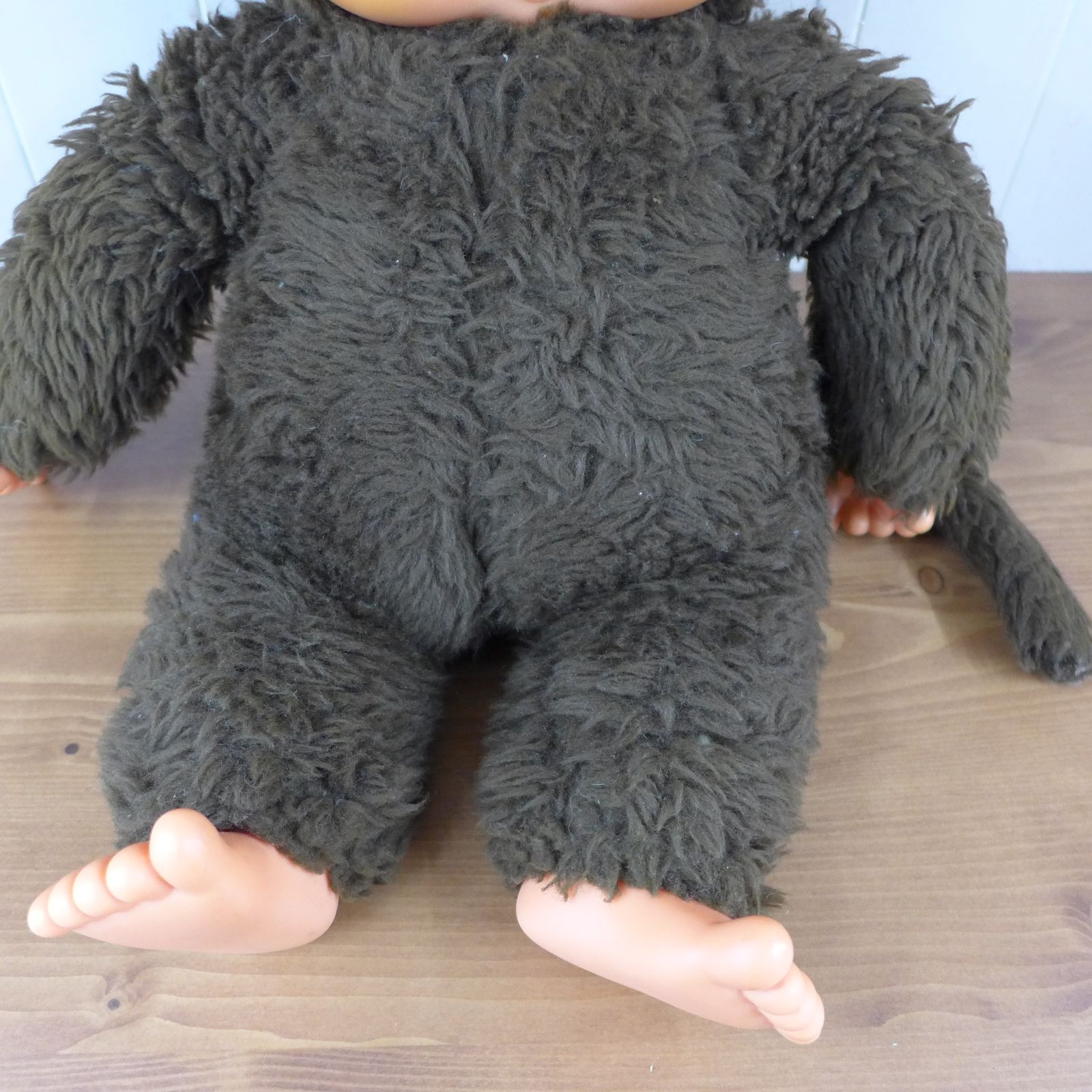 モンチッチ 大サイズ 44cm ブルーアイ 昭和レトロ sekiguchi