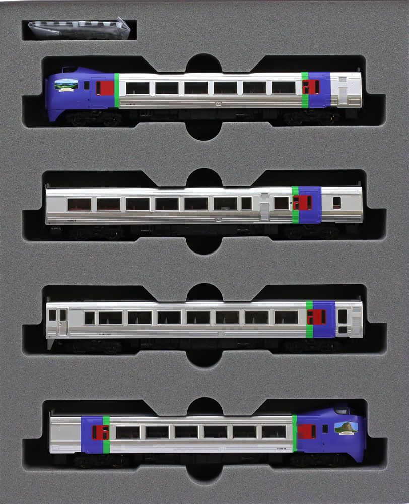 KATO　10-1895キハ283系「オホーツク・大雪」4両〈遠軽・北見・美幌〉 90016001_03_1c7ebdd8-ecaf-4fa6