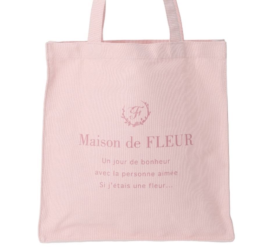 メゾンドフルール Maison de FLEUR 2024 Happybag5500 ピンク 4種類