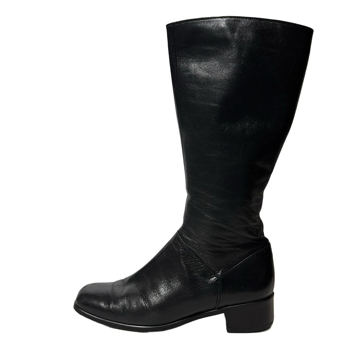 銀座ヨシノヤ/Yoshinoya(ギンザヨシノヤ) ブーツ 24 レディース - 黒 1