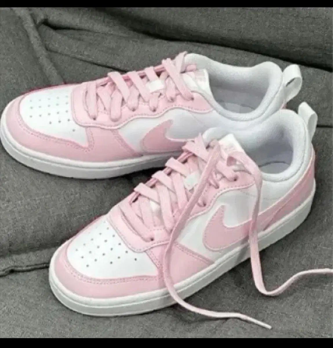 NIKE ナイキ ロー 白 ピンク スニーカー
