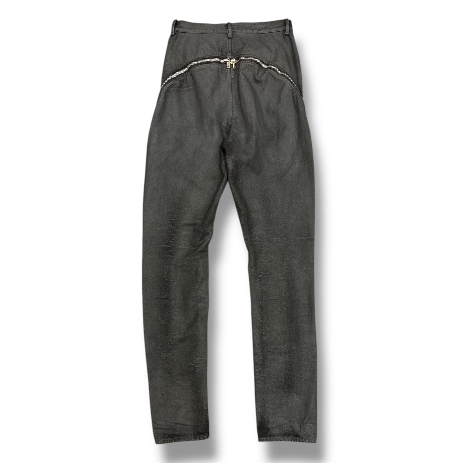 参考上代254100円 RICK OWENS 24SS BOLAN BANANA ボラン バナナ ジップ 