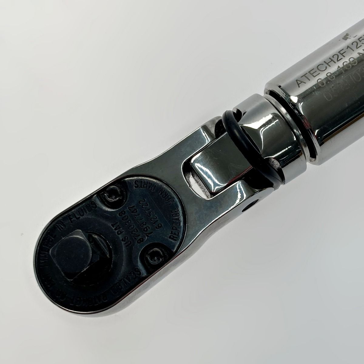 Snap-on スナップオン 《 デジタルトルクレンチ 》ATECH2F125BN レッド 