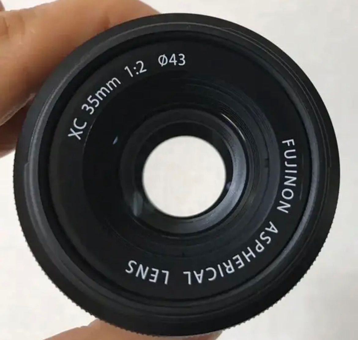 保証書有】フジノンレンズ XC35mmF2 レンズフィルター付き - メルカリ