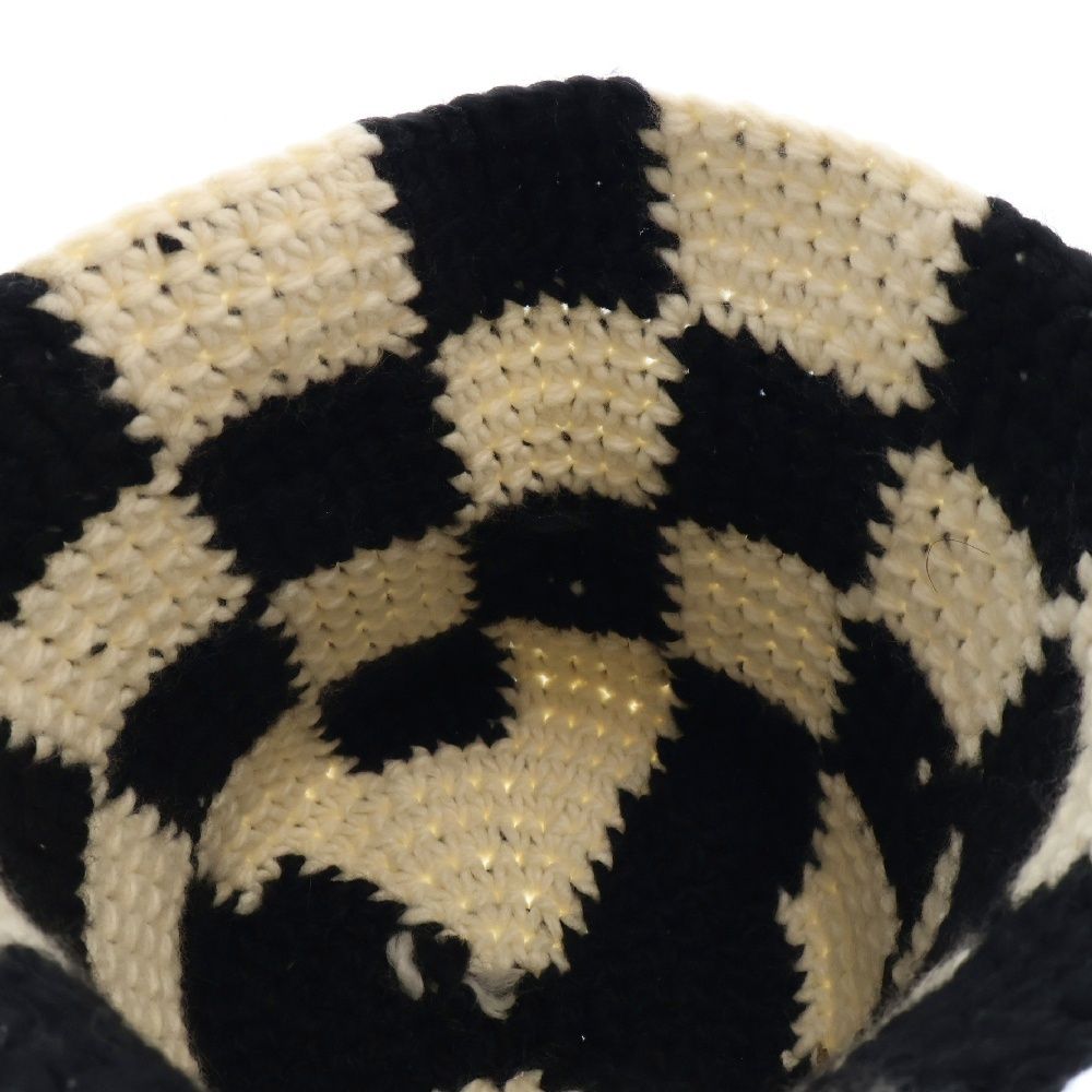 STUSSY (ステューシー) 23AW Checker Knit Bucket Hat チェッカー