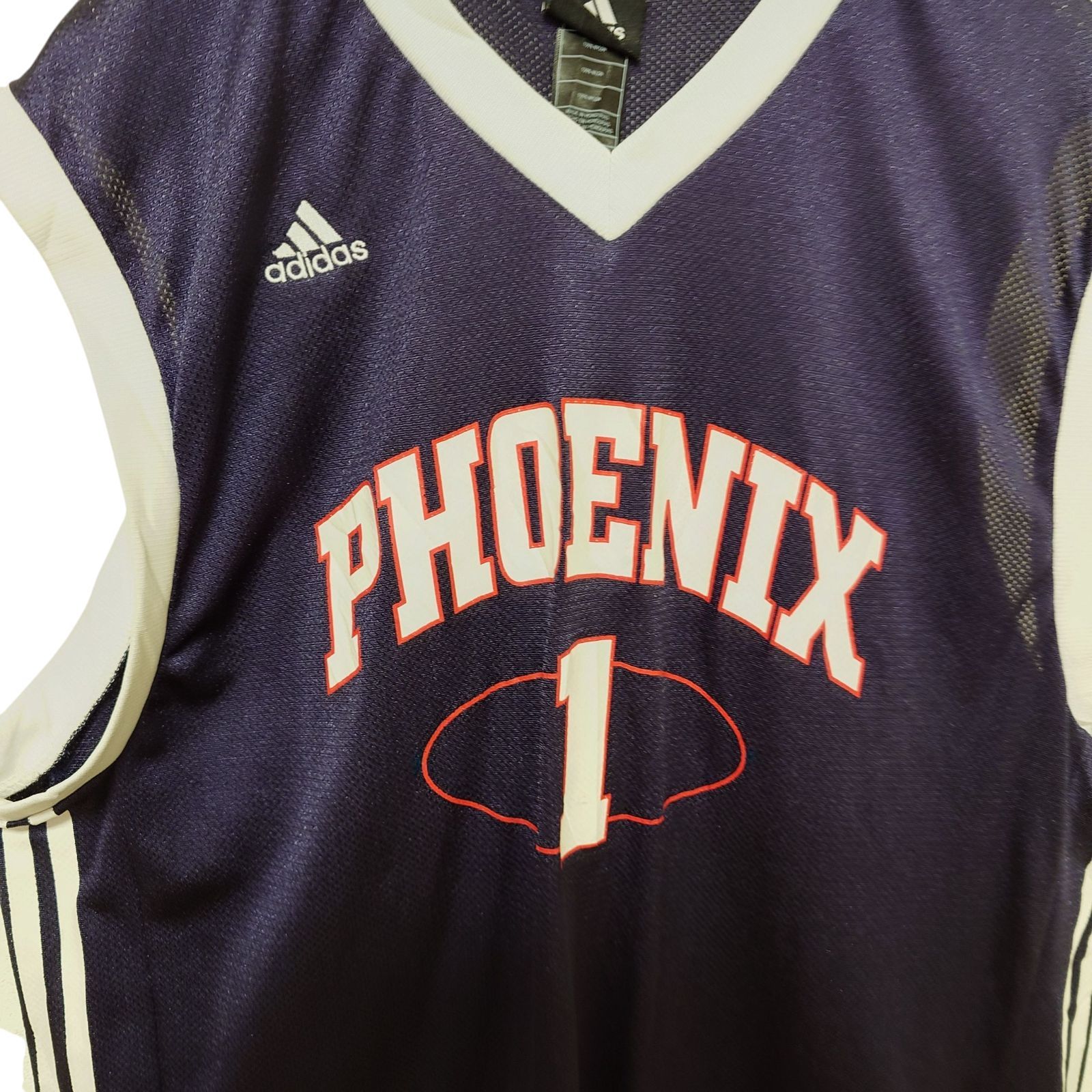  - 【】 NBA フェニックス・サンズ ゲームシャツ S-1935 adidas】 NBA フェニックス・サンズ ゲームシャツ S-1935 - メルカリ