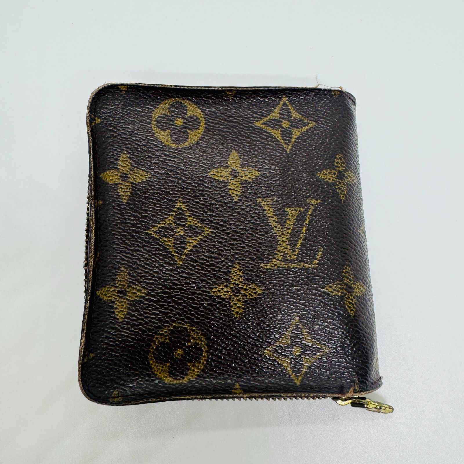 S【正規品】LOUIS VUITTON ルイヴィトン 二つ折財布 モノグラム