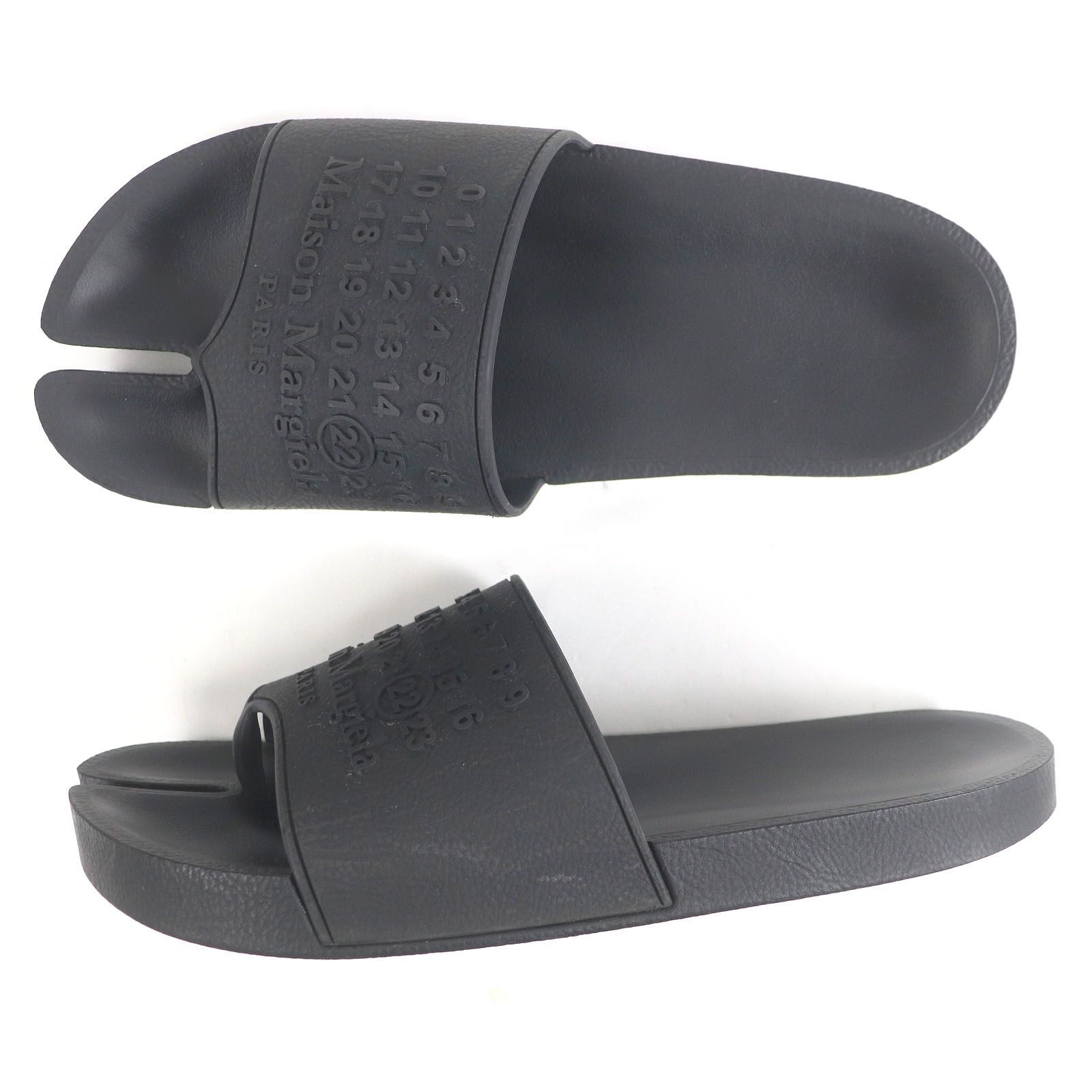 Maison Margiela 22 メゾンマルジェラ22 19SS TABI LOW TOP タビ ロートップ 足袋 スニーカー 42 ブラック Maison Margiela 22 ( メゾンマルジェラ22 ) より19SSの LOW TOP RETRO