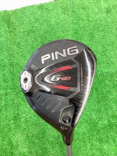 中古】 ピン G410 SFT 5W フェアウェイウッド FW ALTA J CB RED(FW