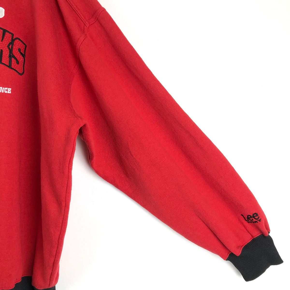 専用商品 古着】 Lee リー スウェット プリント NHL シカゴ ブラックホークス 90