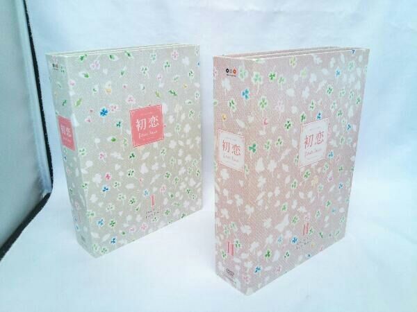 DVD 初恋 コンプリートDVD-BOX／ ペ・ヨンジュン 初恋 DVD-BOX(1