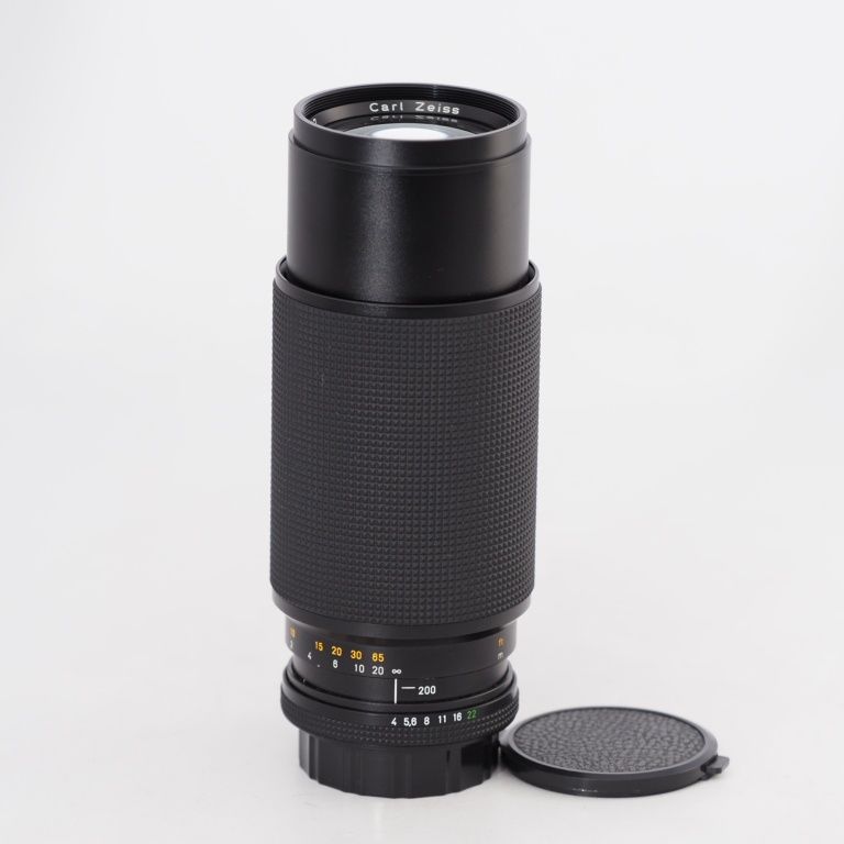 レンズ(ズーム) CONTAX Vario Sonnar 80-200mm f4 MMJ Amazon | コンタックス Vario-Sonnar 80-200mm F4 MMJ | 一眼レフ