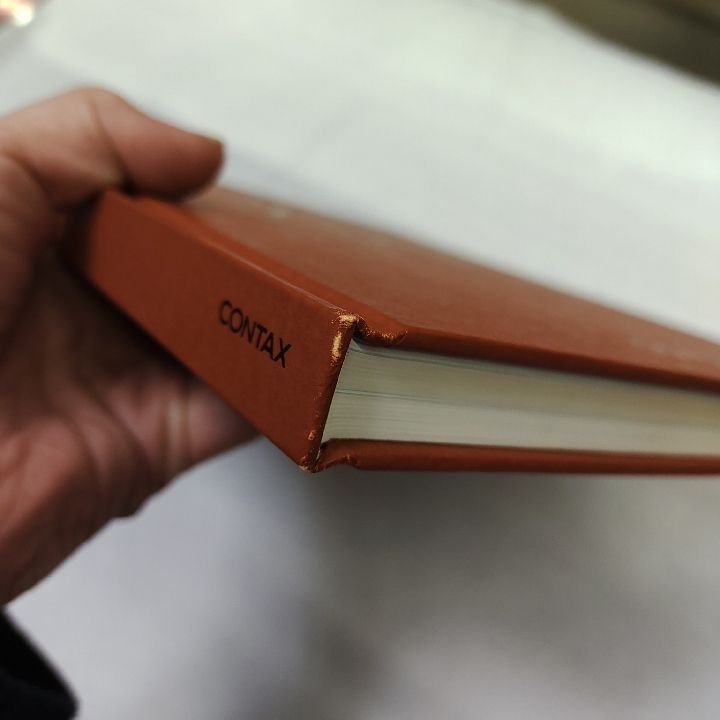 CONTAX ONLY ZEISS 2冊セット - メルカリ