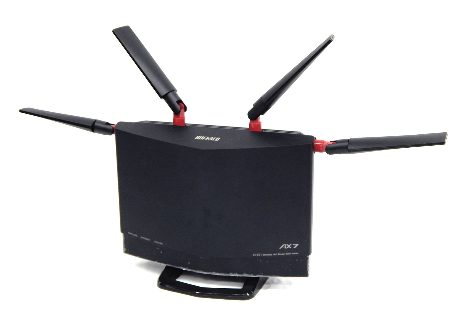 BUFFALO Wi-Fi 6 11ax 対応Wi-Fiルーター 4803 860Mbps AirStation ネット脅威ブロッカー対応