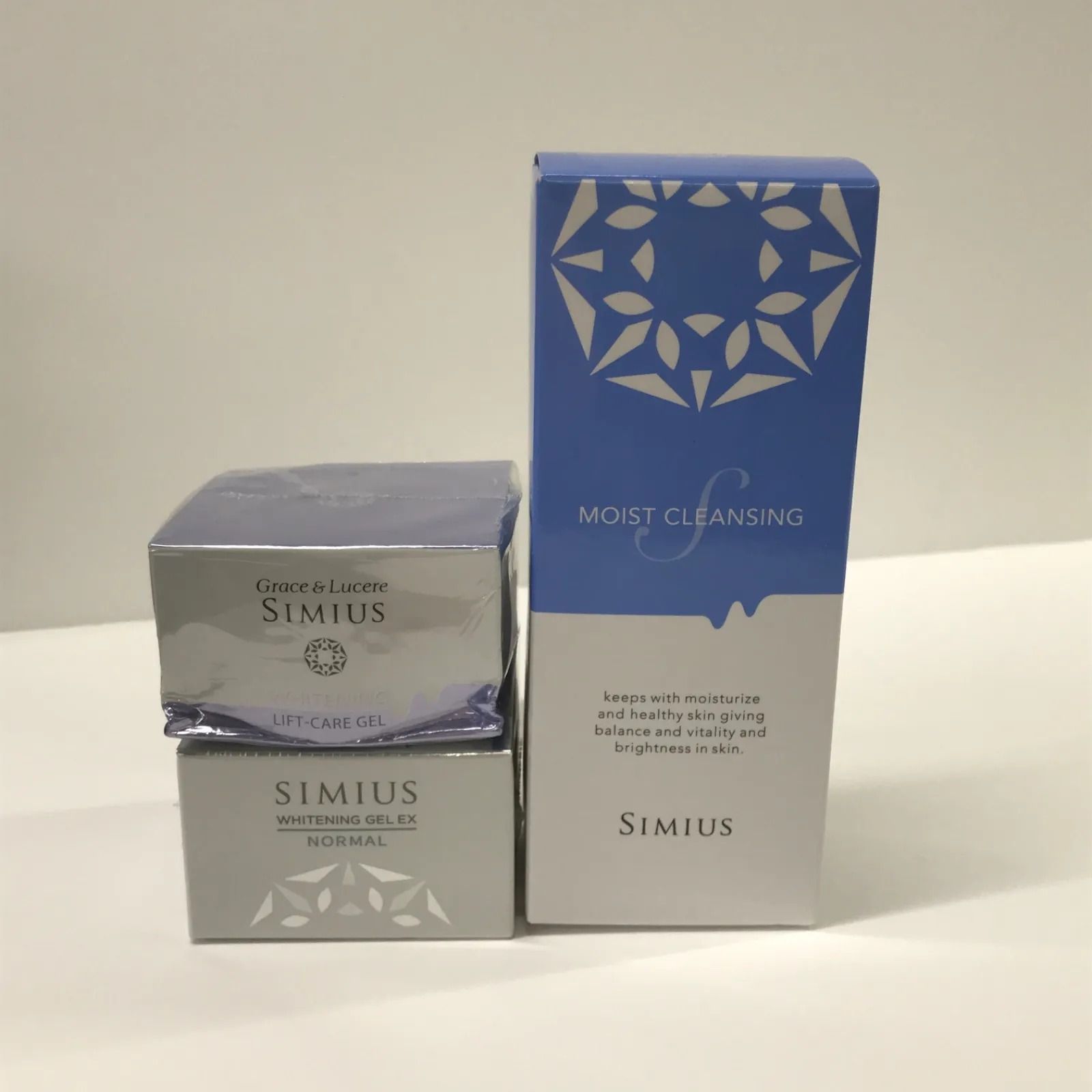 新品未開封品　Simius リフトケアジェル 美白 6個セット Simius リフトケアジェル 美白 6個セット