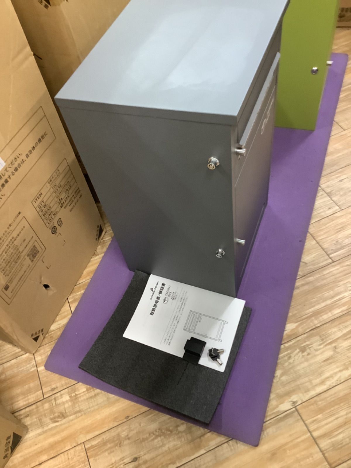 訳あり P0296 ポスミー ガンメタルグレー 250911-1