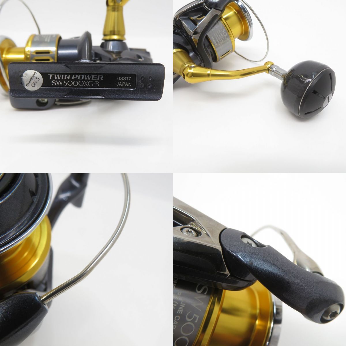 美品！15ツインパワーSW5000XG シマノ(SHIMANO) 15ツインパワーSW 5000XG ○完売しました