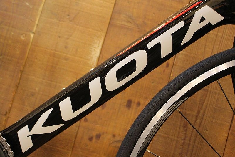 クオータ KUOTA クレヨン KRYON 2015年モデル Lサイズ シマノ 105 5800 11S カーボン ロードバイク 【芦屋店】 -  メルカリ